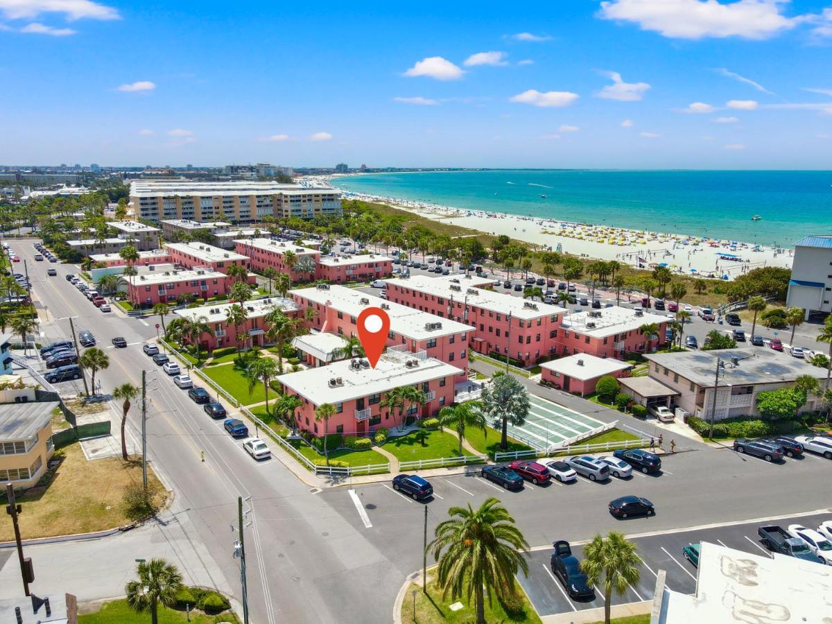 Majestic Beach Condo With Heated Pool In St Pete Beach St. Pete Beach Exterior foto