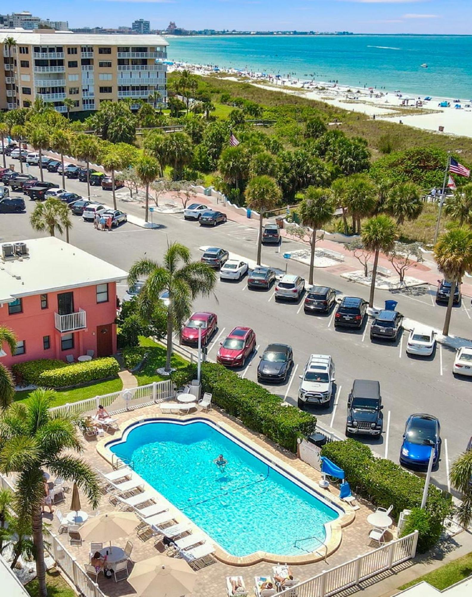 Majestic Beach Condo With Heated Pool In St Pete Beach St. Pete Beach Exterior foto